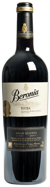 Beronia Gran Reserva