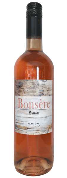 Bonsère Syrah Rosé