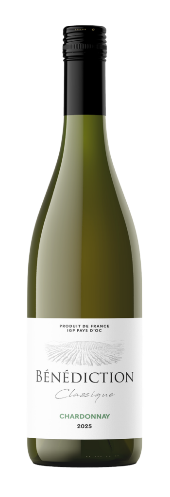 BÉNÉDICTION CLASSIQUE CHARDONNAY