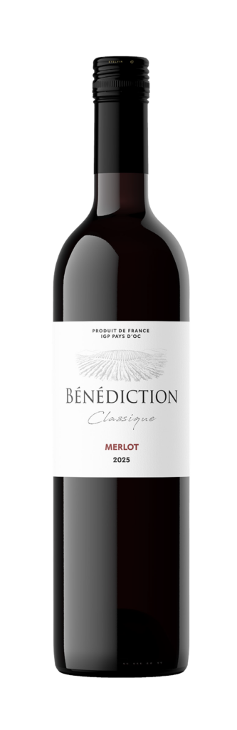 BÉNÉDICTION CLASSIQUE MERLOT