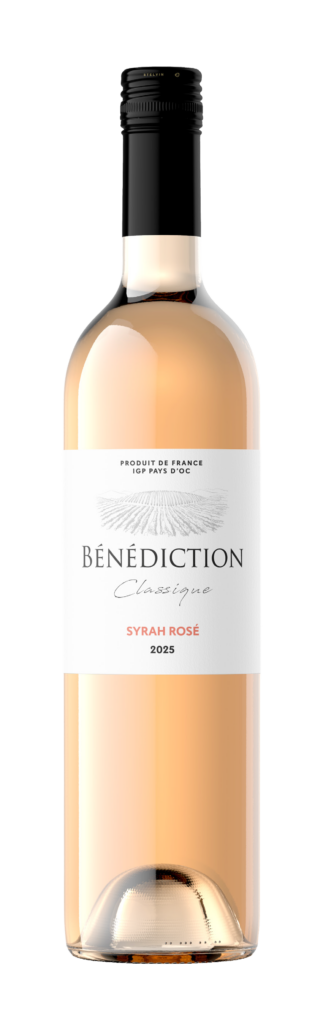 BÉNÉDICTION CLASSIQUE SYRAH ROSÉ