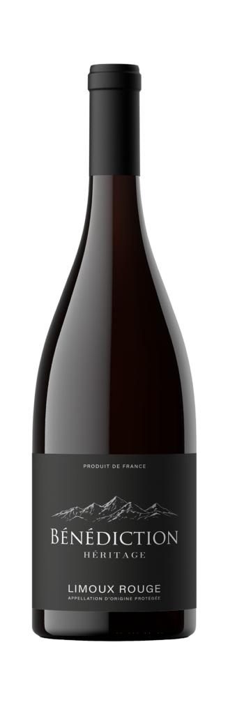 BÉNÉDICTION HÉRITAGE LIMOUX ROUGE