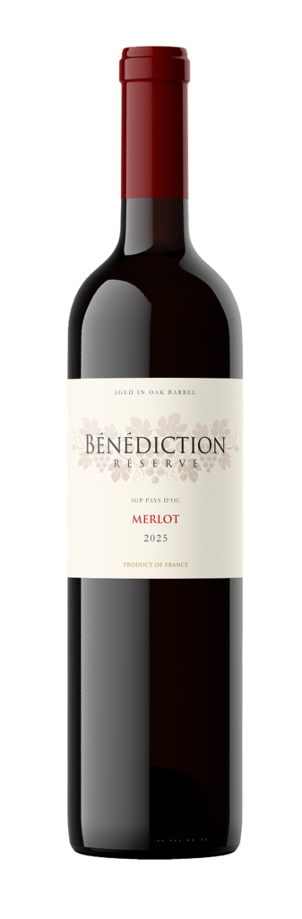 BÉNÉDICTION RÉSERVE MERLOT
